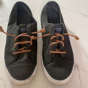 Sperry canvas shoes